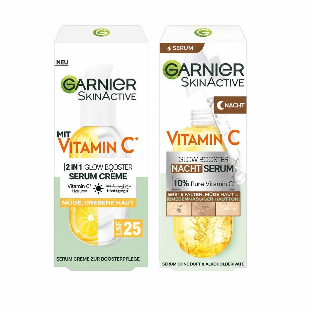 Garnier Vitamin C izdelki - Akcija v trgovini Mueller