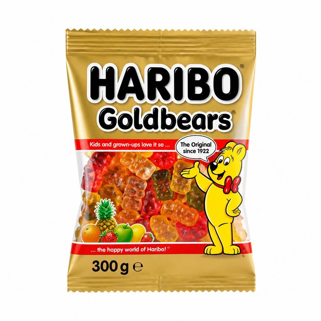 Bonboni Haribo 300 g Akcija v trgovini E.Leclerc