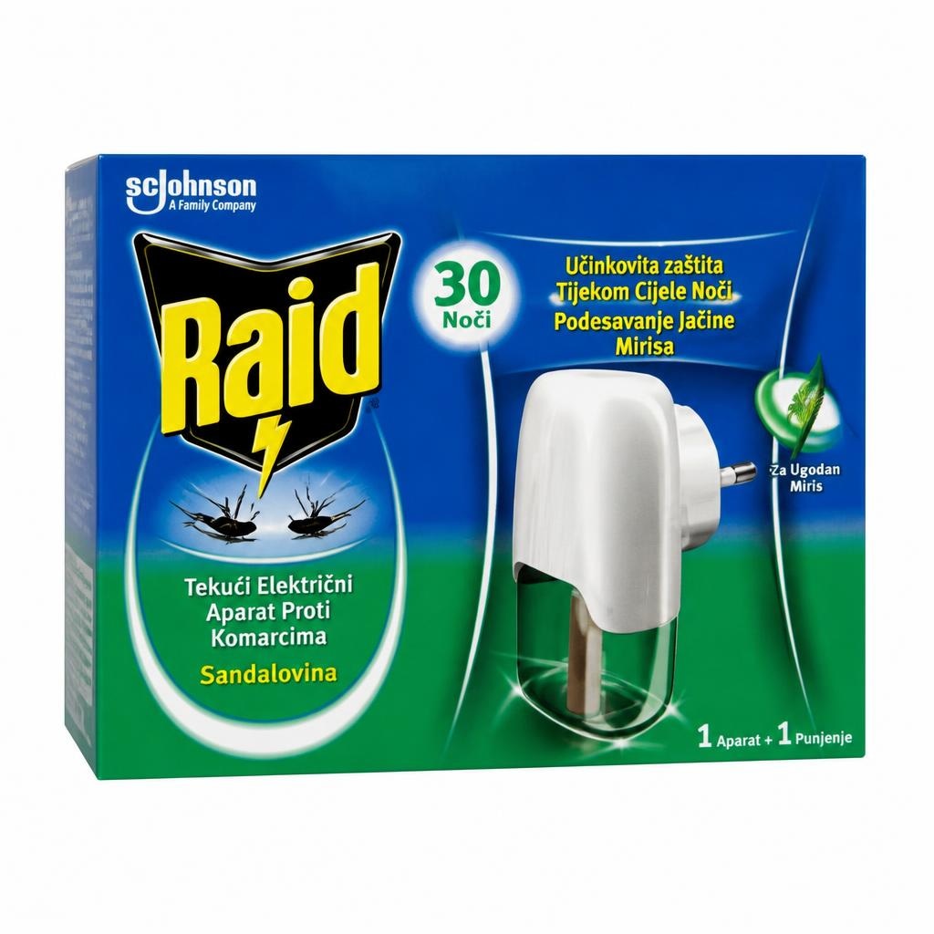 Insekticid Raid - Akcija v trgovini Mercator