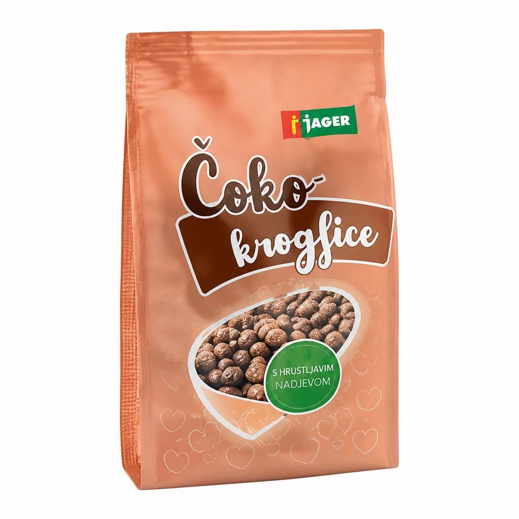 Čokoladne krogljice 250 g - Akcija v trgovini Jager
