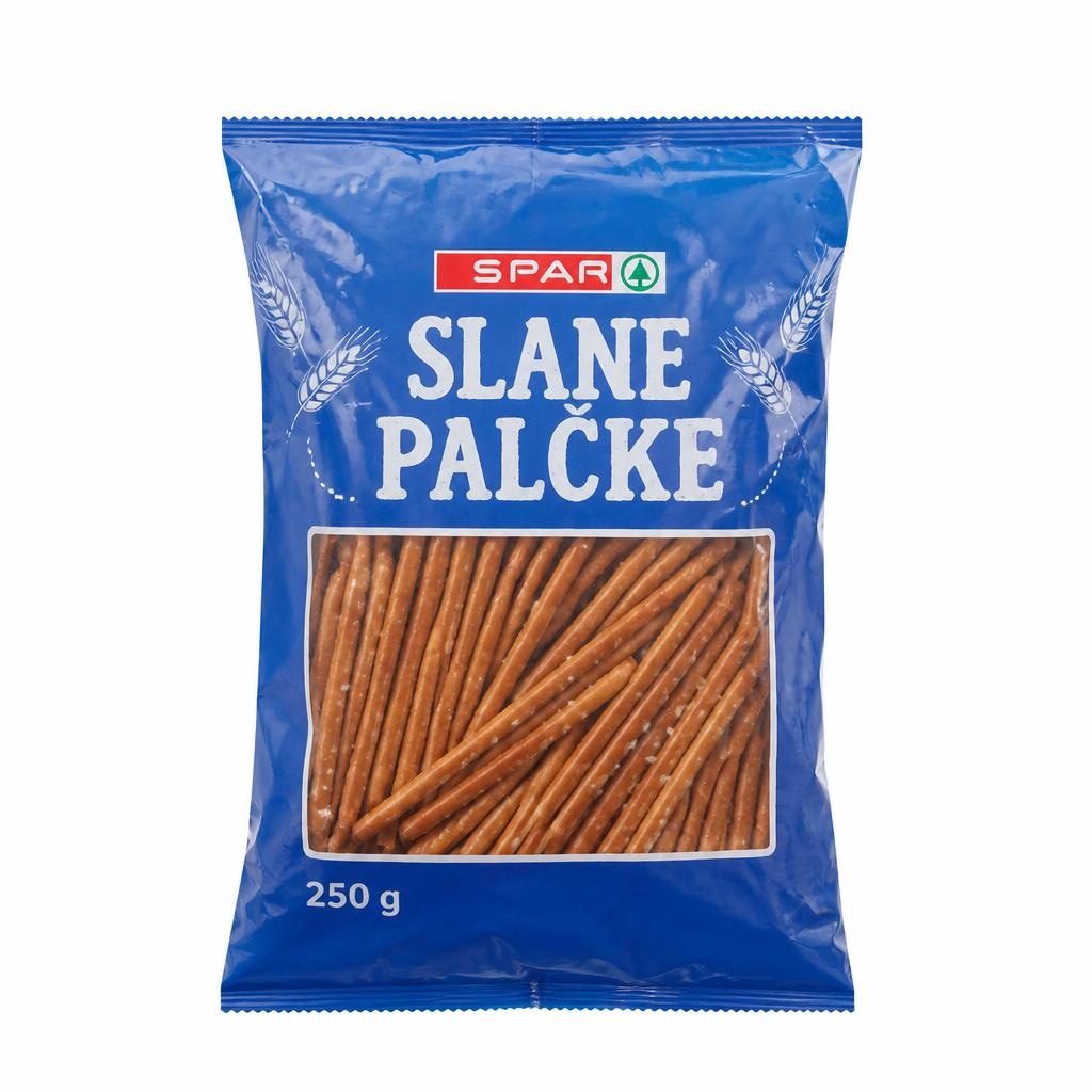 SPAR Slane palčke 250 g Akcija v trgovini Spar