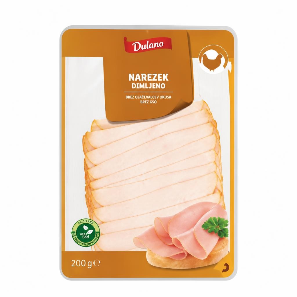 DULANO Narezek 200 g - Akcija v trgovini Lidl