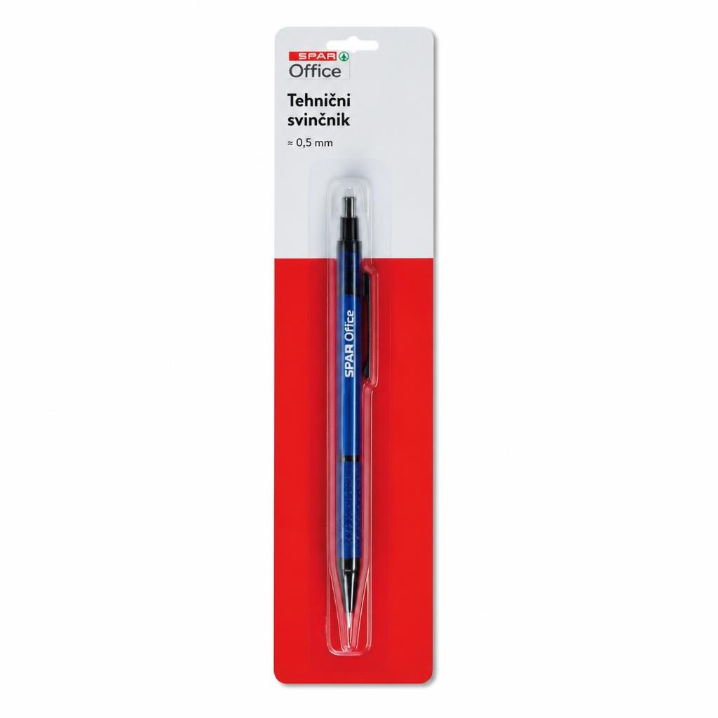 Spar Office tehnični svinčnik 2/1 Akcija v trgovini Spar