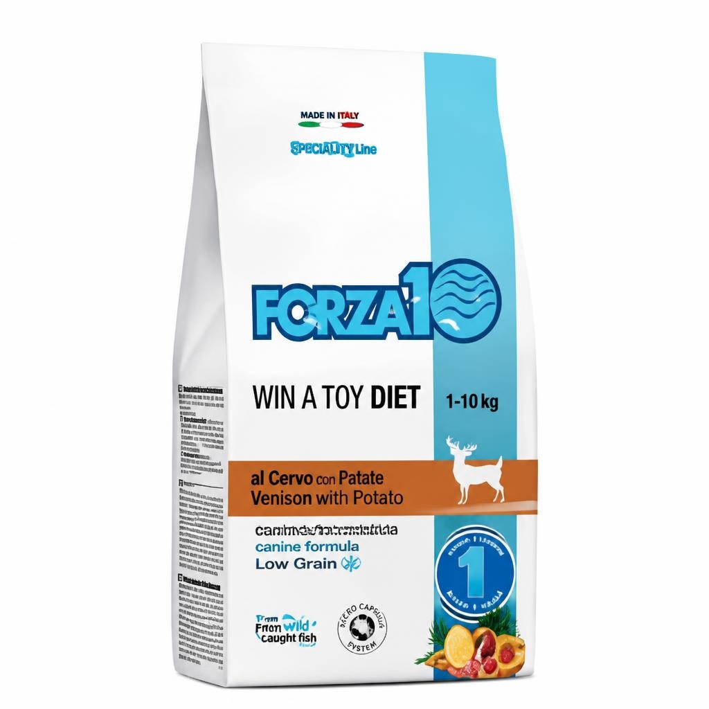 Briketirana hrana Forza10 Low Grain s konjskim mesom Akcija v trgovini Mr. Pet