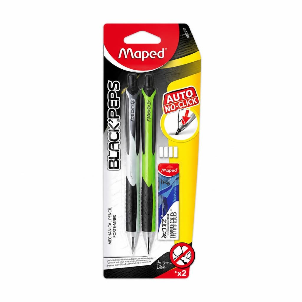 Maped tehnični svinčnik Black'Peps Akcija v trgovini E.Leclerc