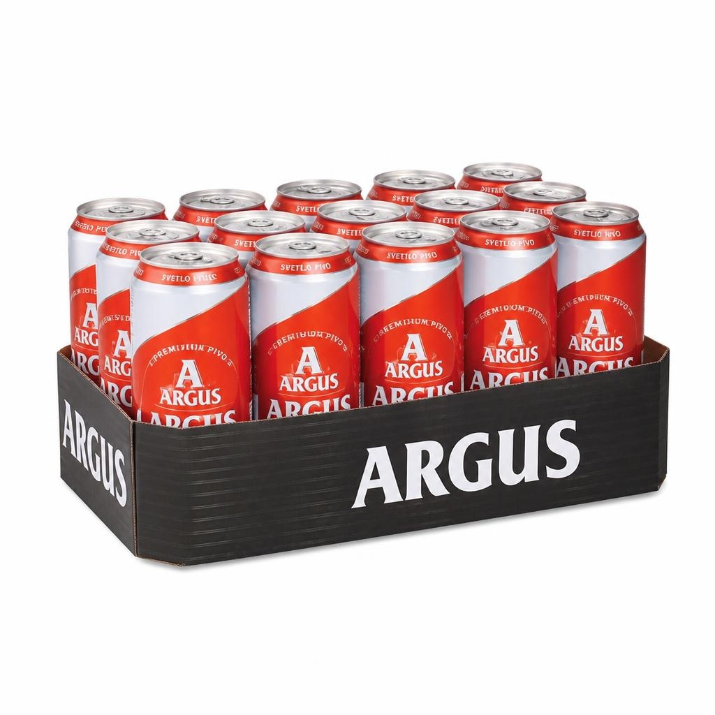 Argus svetlo pivo 18 x 0.5 l Akcija v trgovini Lidl