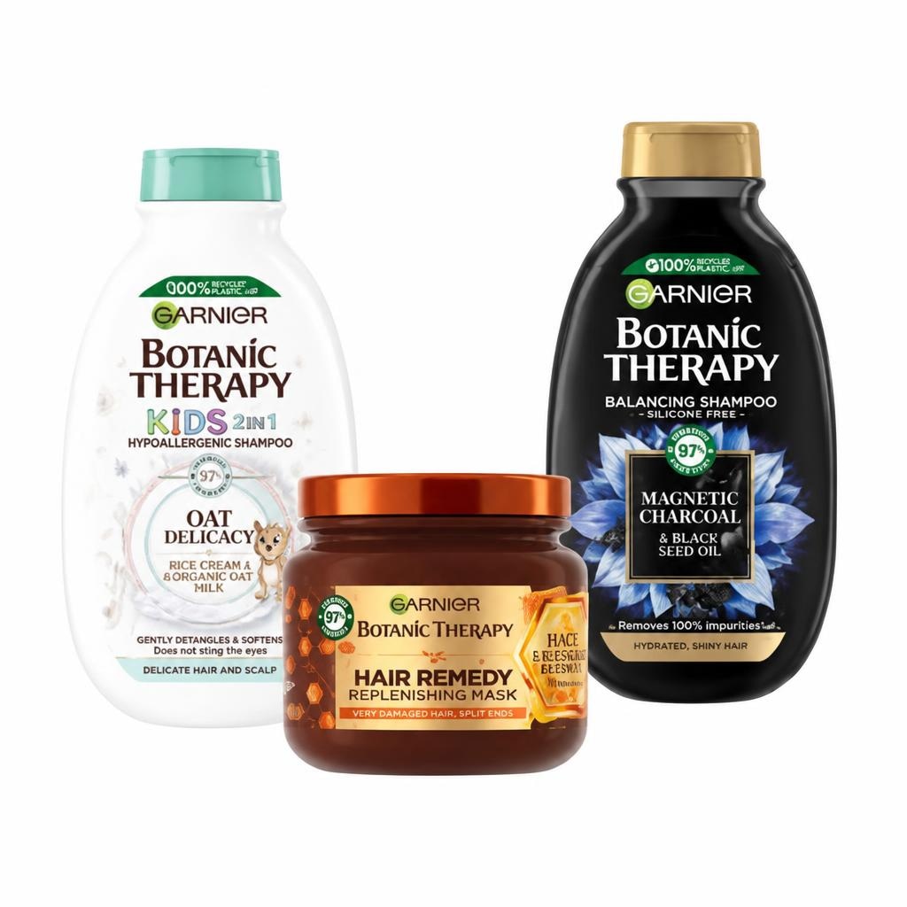 Garnier Botanic Therapy - Akcija v trgovini Tuš
