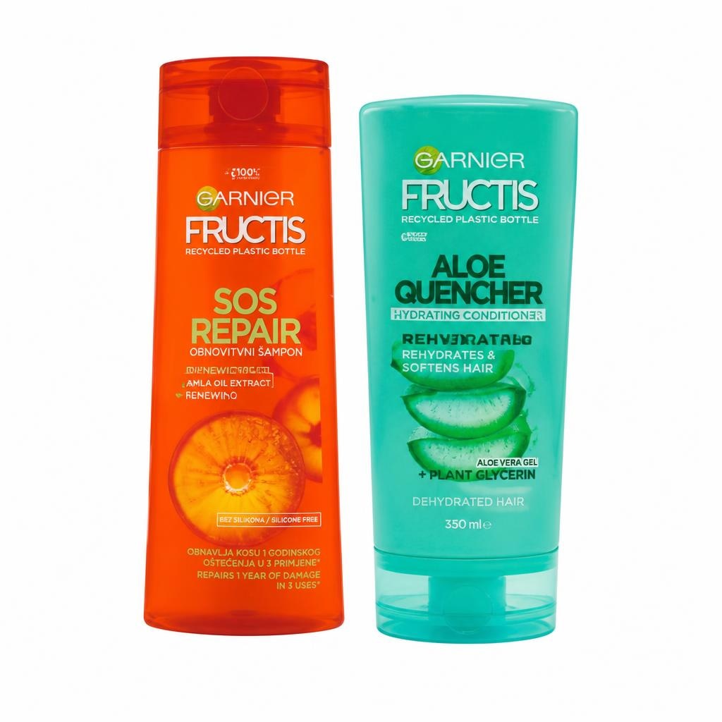 Garnier Fructis - Akcija v trgovini Tuš
