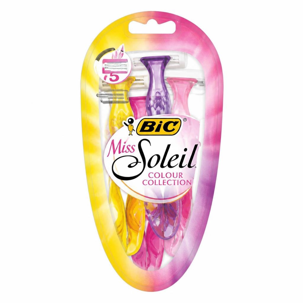 Bic Miss Soleil Colour Collection 3+1 Akcija v trgovini Mercator
