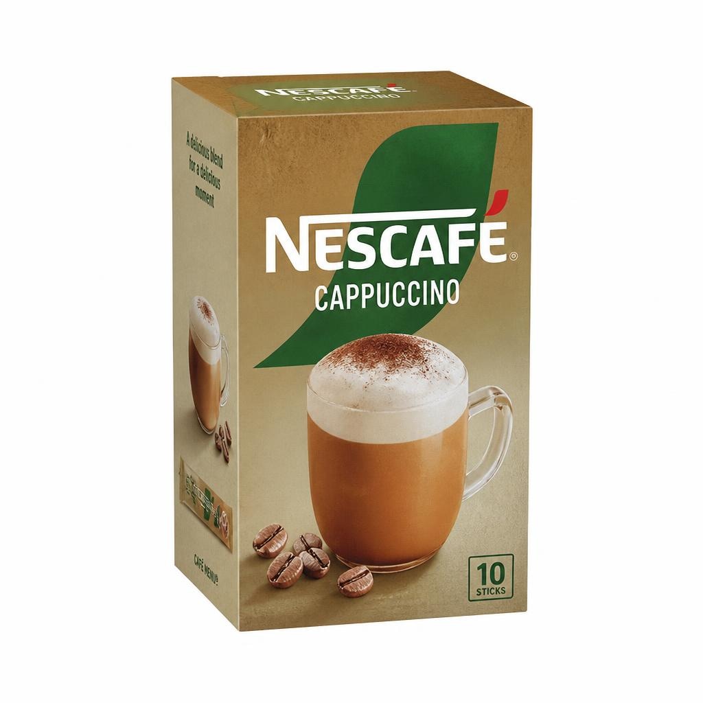 Cappuccino Nescafé Akcija v trgovini Mercator