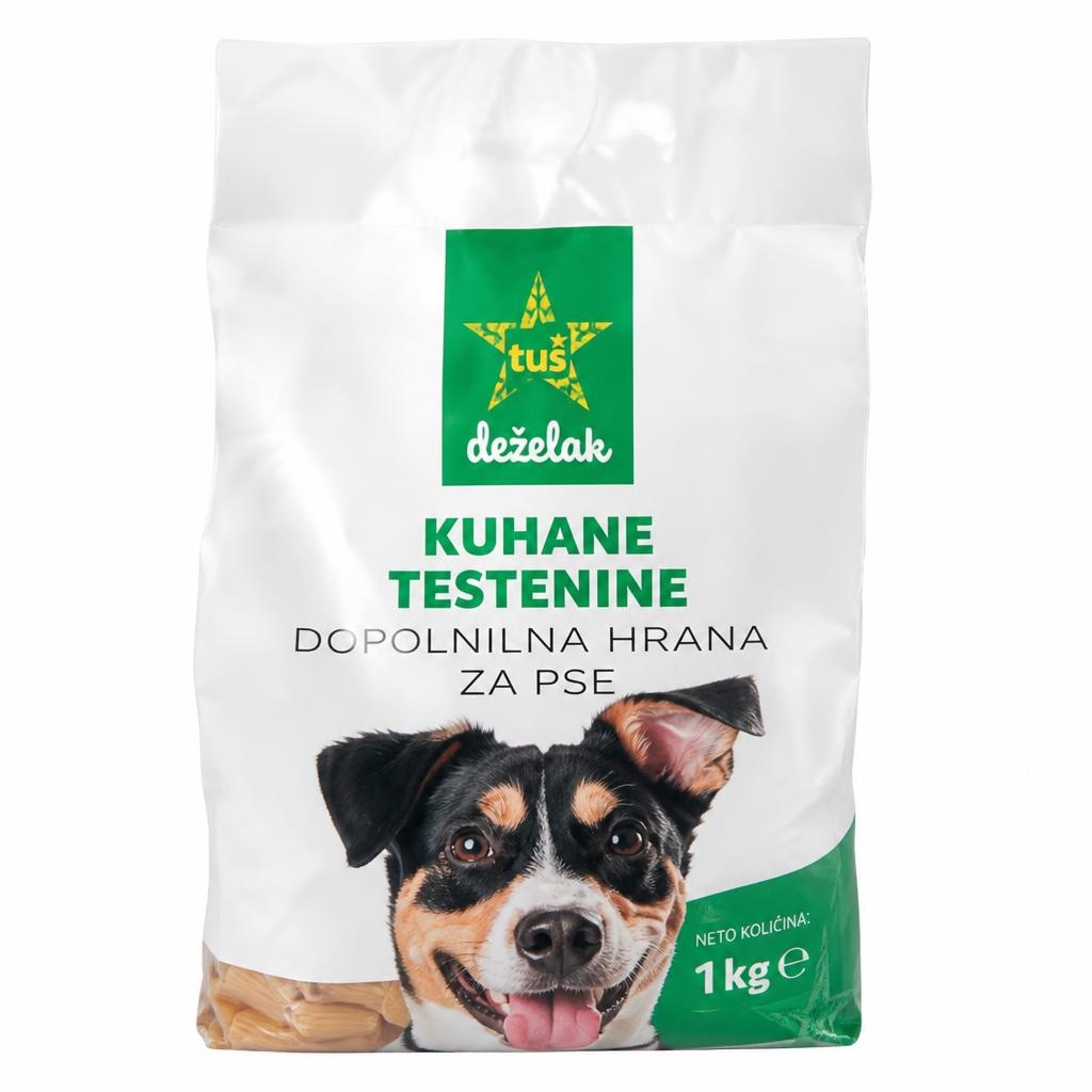 Testenine za pse 3 kg Tačko Akcija v trgovini Tuš
