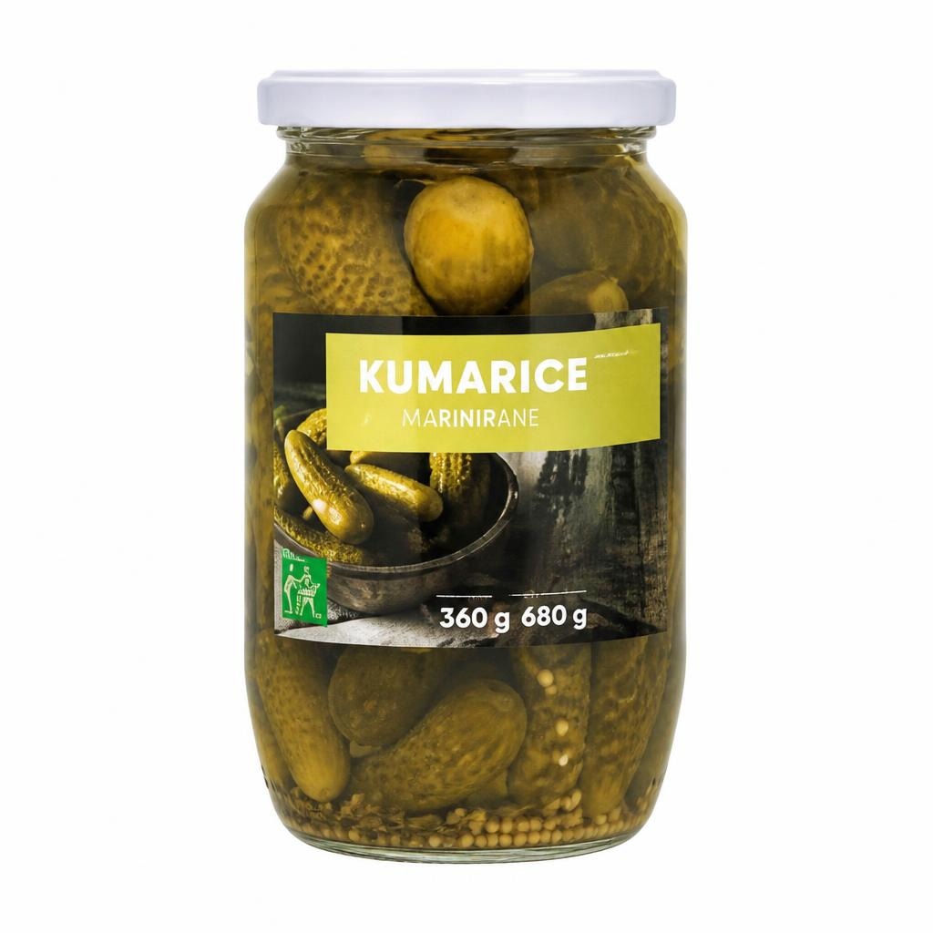 Kumarice 680 g Tuš - Akcija v trgovini Tuš