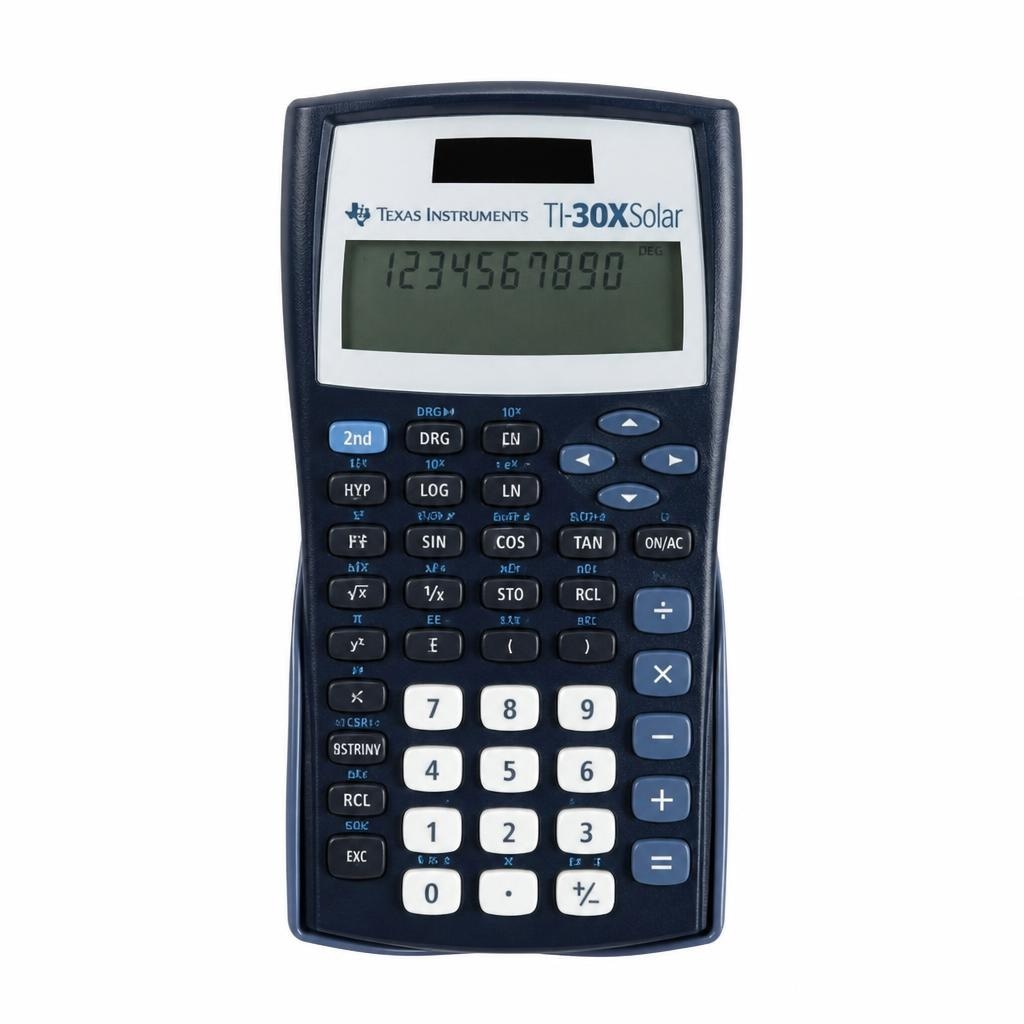 Texas šolski kalkulator Texas Instruments Akcija v trgovini Mueller