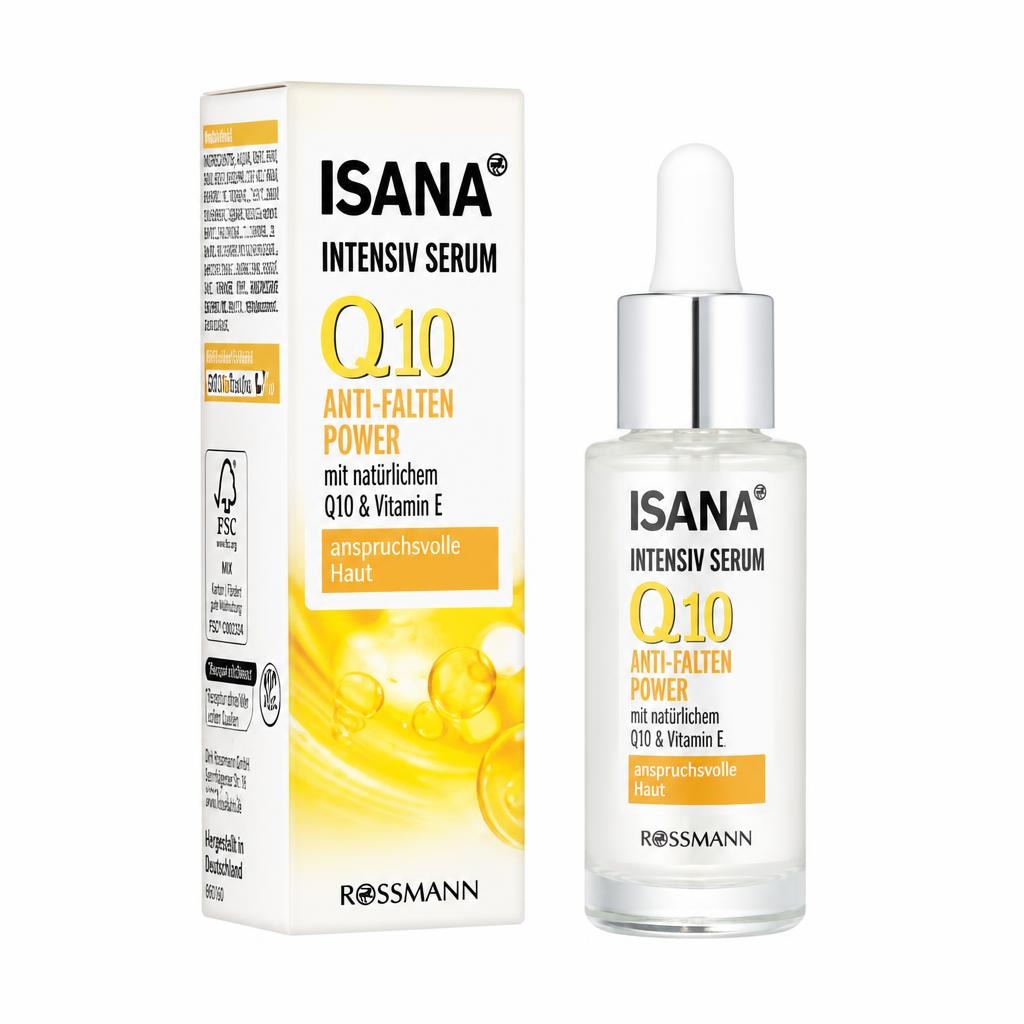 ISANA SERUM ZA OBRAZ INTENZIVNI 30 ml - Akcija v trgovini Spar
