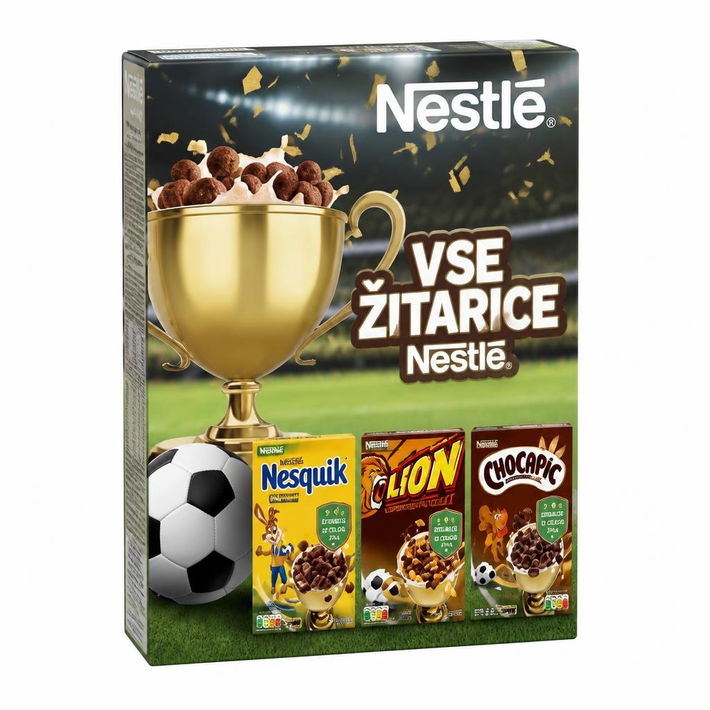 Vse žitarice Nestlé - Akcija v trgovini Mercator