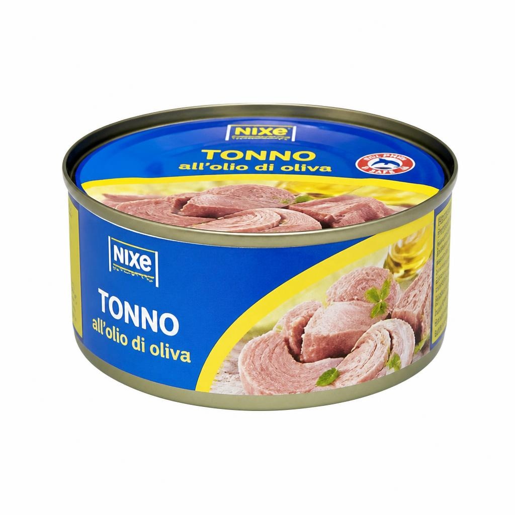 Tunina v oljčnem olju 80 g Akcija v trgovini Eurospin