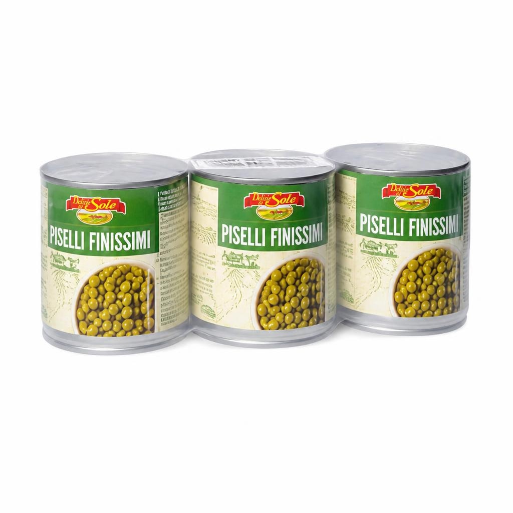 Grah, drobni 3 x 150 g Delizie Sole - Akcija v trgovini Eurospin