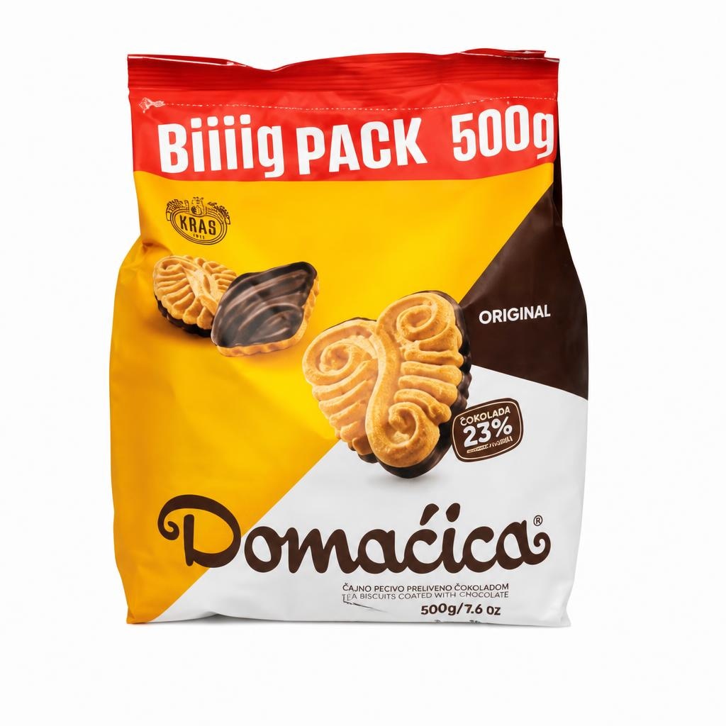 Keksi Domaćica 500 g - Akcija v trgovini Tuš