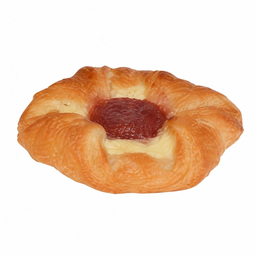 Košarica jagodni cheesecake 90 g Eurospinova Pekarna - Akcija v trgovini Eurospin