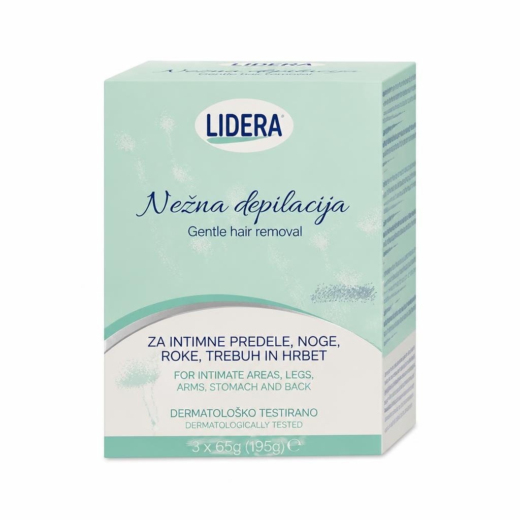 Lidera prašek za depilacijo 200 g - Akcija v trgovini Dm
