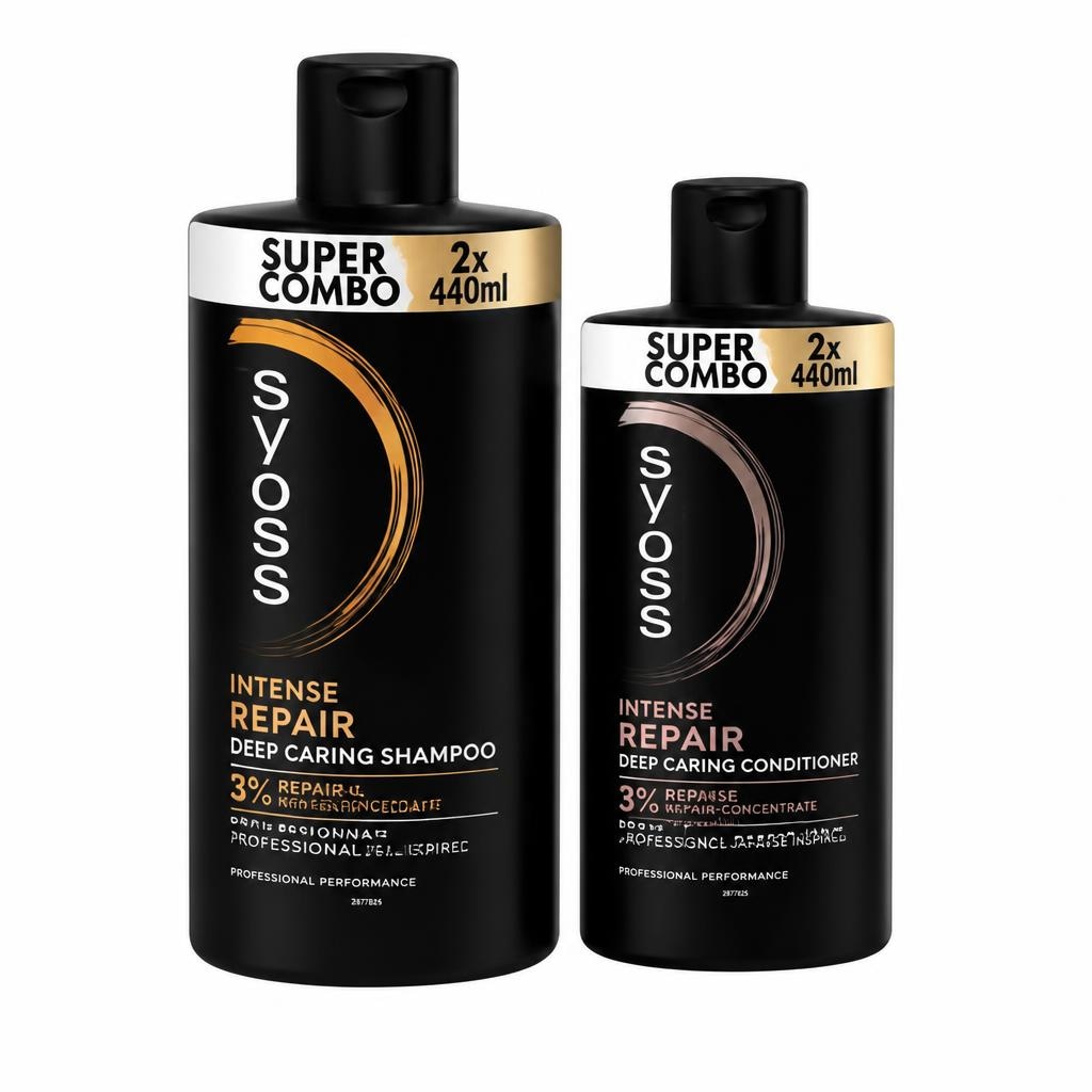 Šampon + balzam Syoss 2x 440 ml - Akcija v trgovini Jager