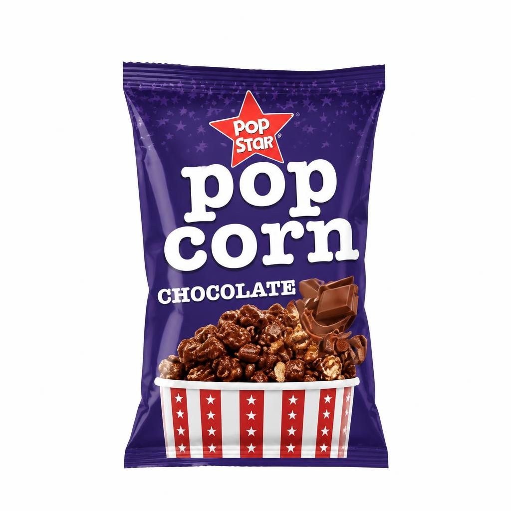 Pop Star Pokovka s karamelo/čokolado 100 g - Akcija v trgovini Eurospin