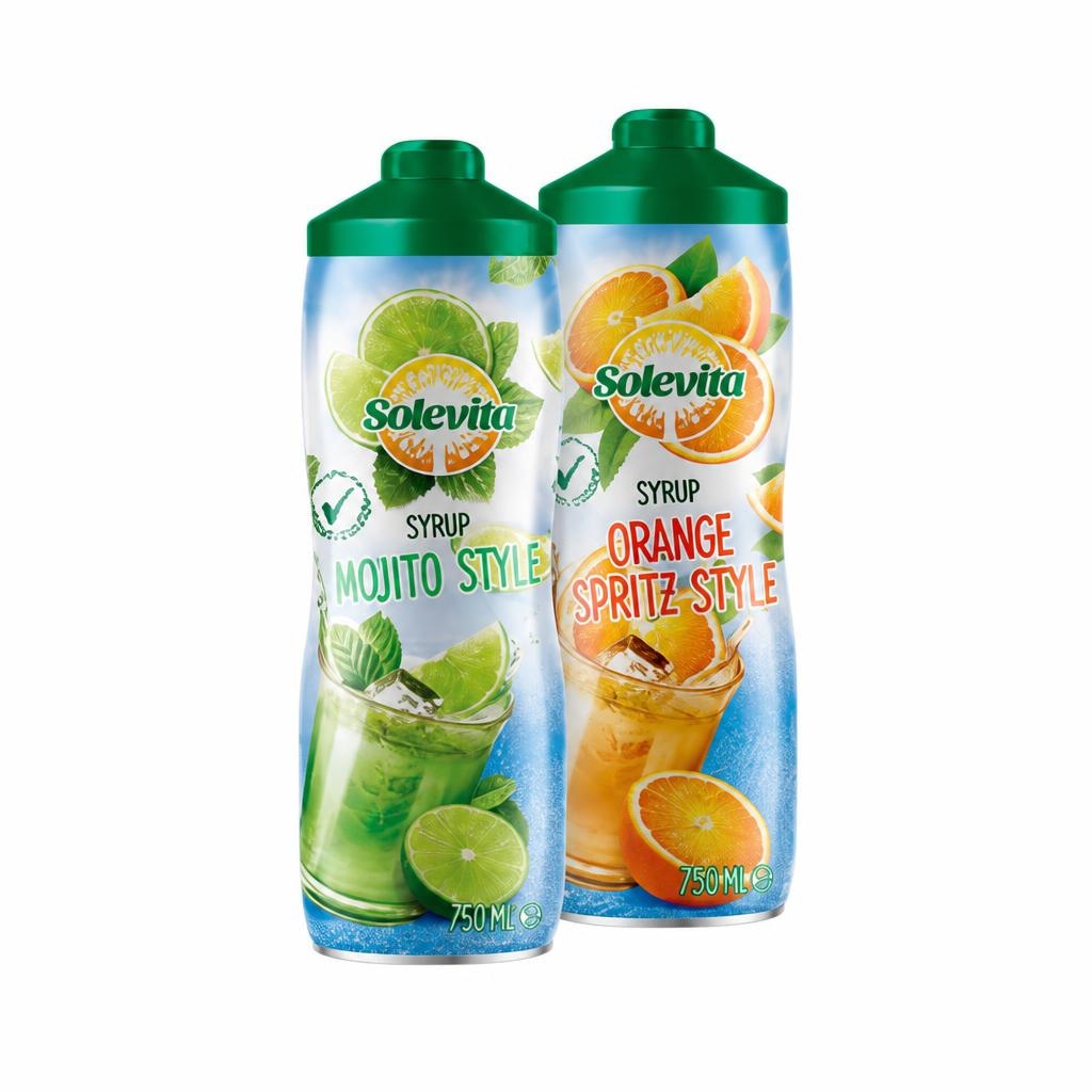 Solevita Koktajl sirup 0,75 l - Akcija v trgovini Lidl
