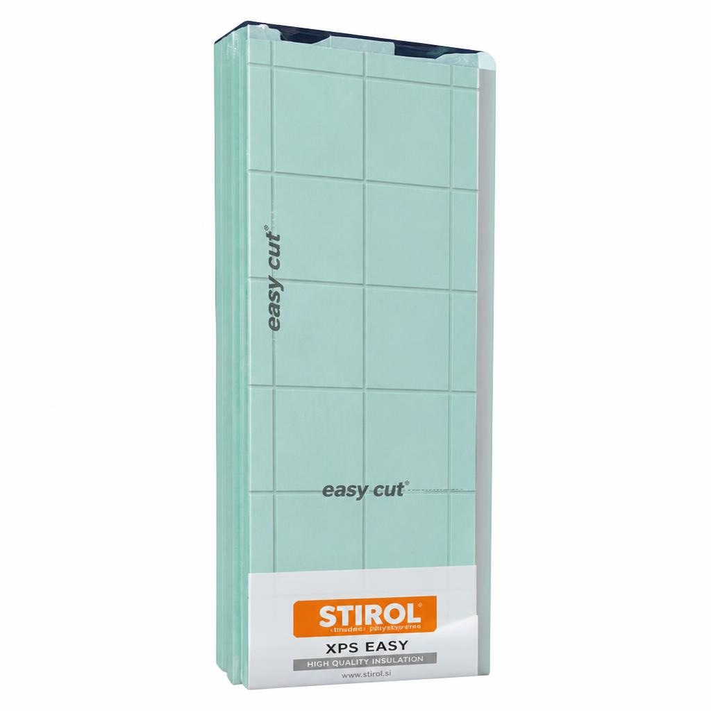 Izolacijska podloga 'XPS Easy' d 12.550 x š 1.200 x deb. 2,2 mm, v paketu 15 m² Akcija v trgovini Bauhaus