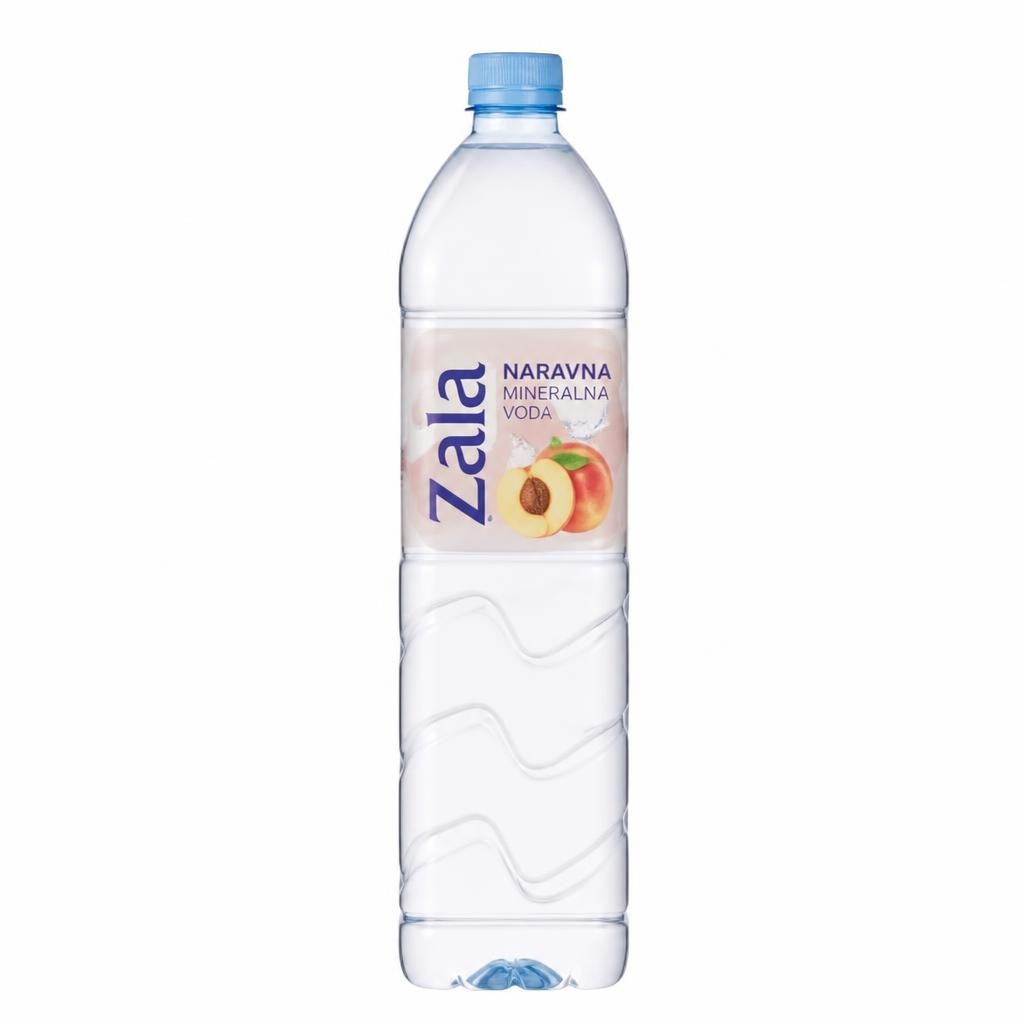 Voda Zala 1,5 l Akcija v trgovini Mercator