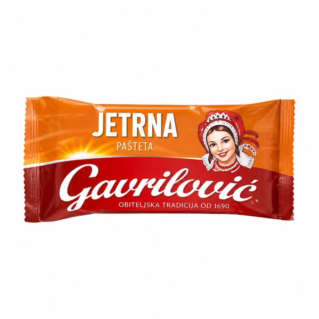 Jetrna pašteta Gavrilović 3x100 g + 100 g GRATIS Akcija v trgovini Mercator