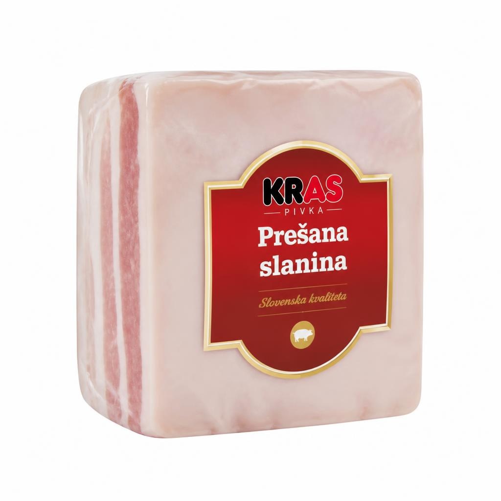 Prešana slanina 1 kg Kras - Akcija v trgovini Jager