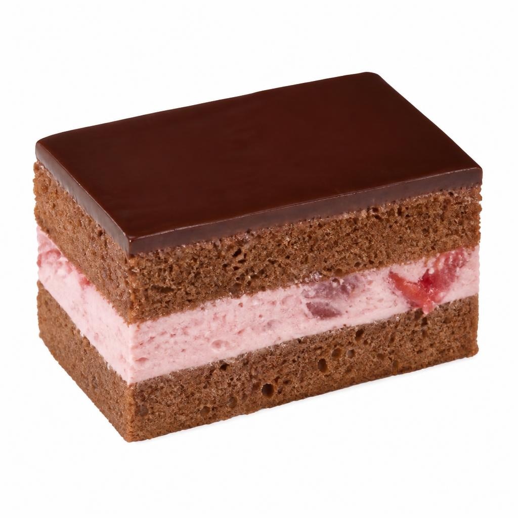 Jagodno-čokoladna rezina 150 g Akcija v trgovini Spar