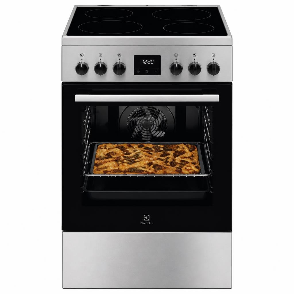 Steklokeramični štedilnik Electrolux LKR64023AW - Akcija v trgovini Jager
