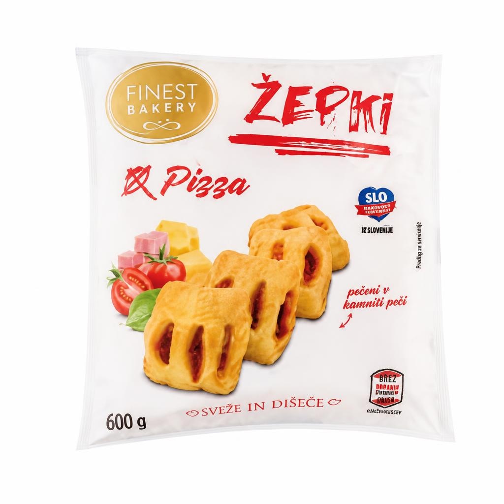Finest Bakery Žepki 600 g Akcija v trgovini Hofer