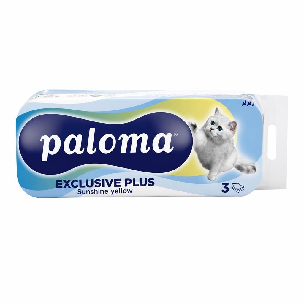 Toaletni papir Paloma 150 lističev, 10/1 - Akcija v trgovini Mercator