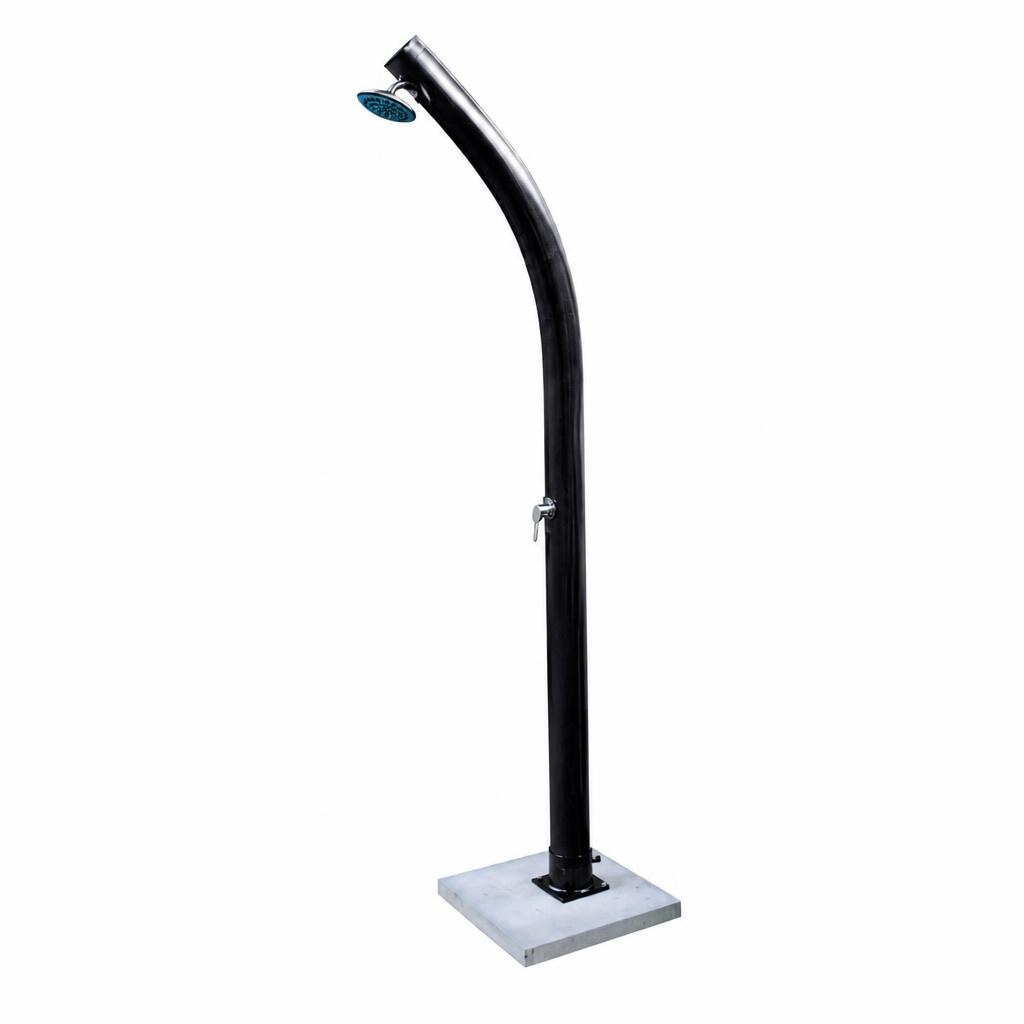 Solarna prha 'Basic' v 220 cm, prostornina 20 l, nadglavna prha Ø 16 cm Akcija v trgovini Bauhaus