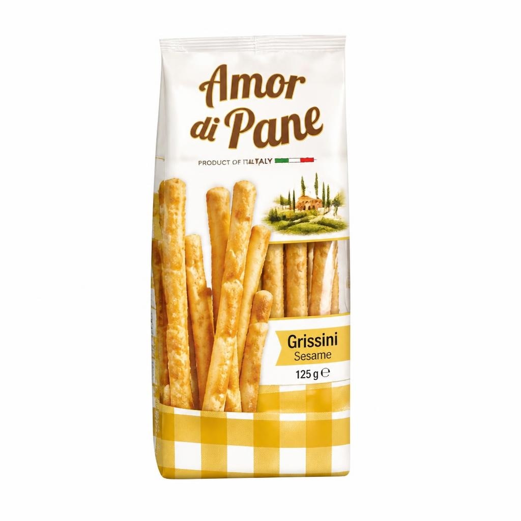 Grisini Amor Di Pane 125 g Akcija v trgovini Mercator