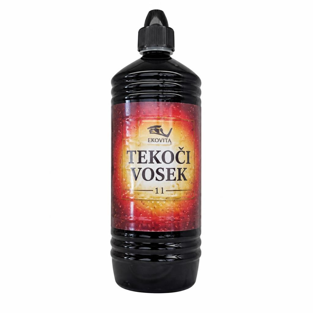 Tekoči vosek Ekovita 1 l SVEČARSTVO ŠEŠKO Akcija v trgovini E.Leclerc
