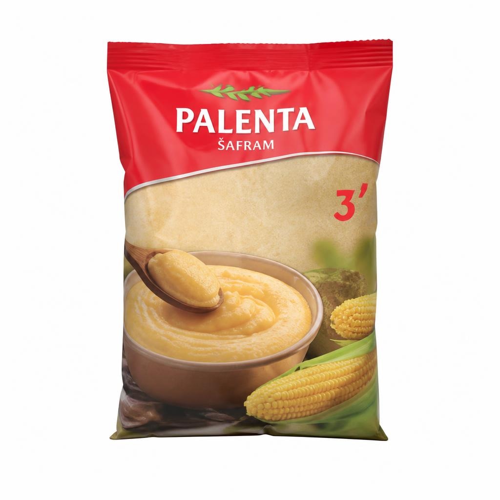 Polenta Šafran 450 g - Akcija v trgovini Tuš