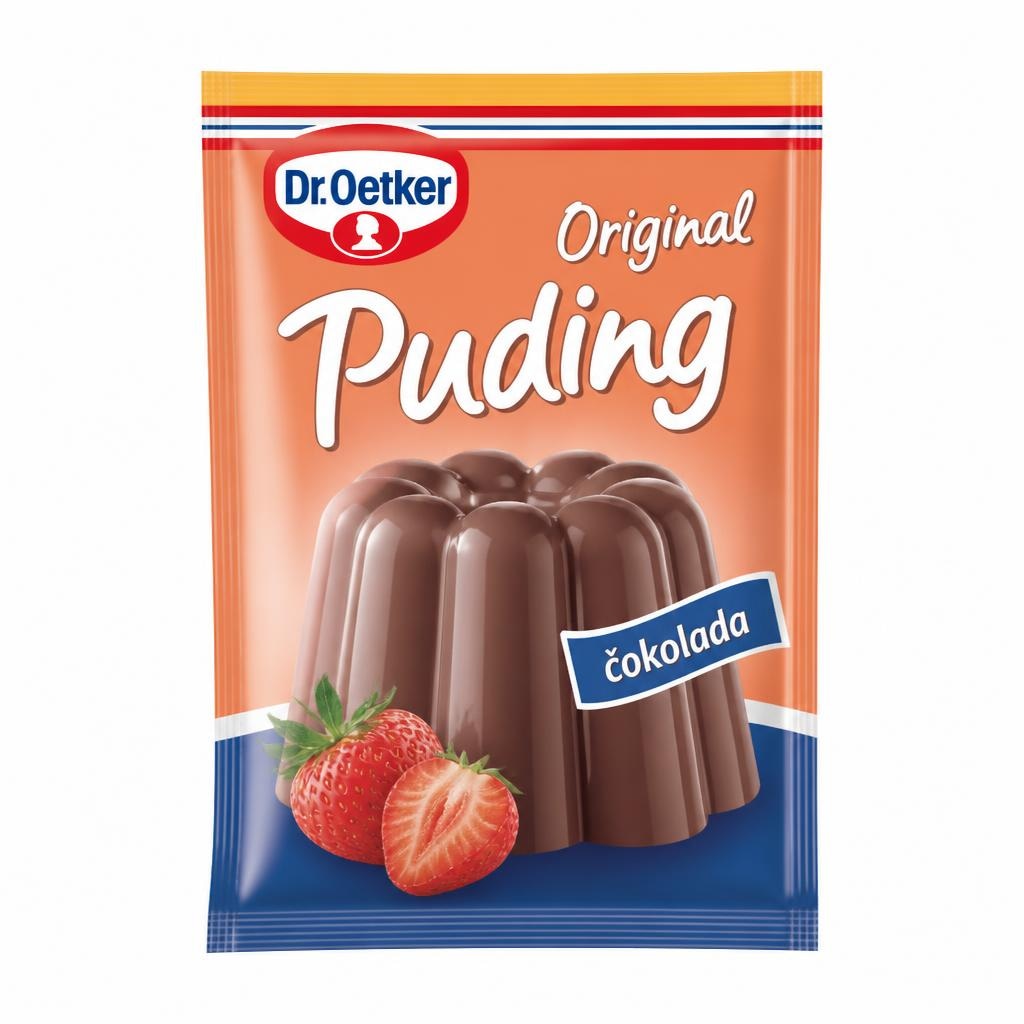 Puding Dr.Oetker 3/1 Dr. Oetker Akcija v trgovini Mercator