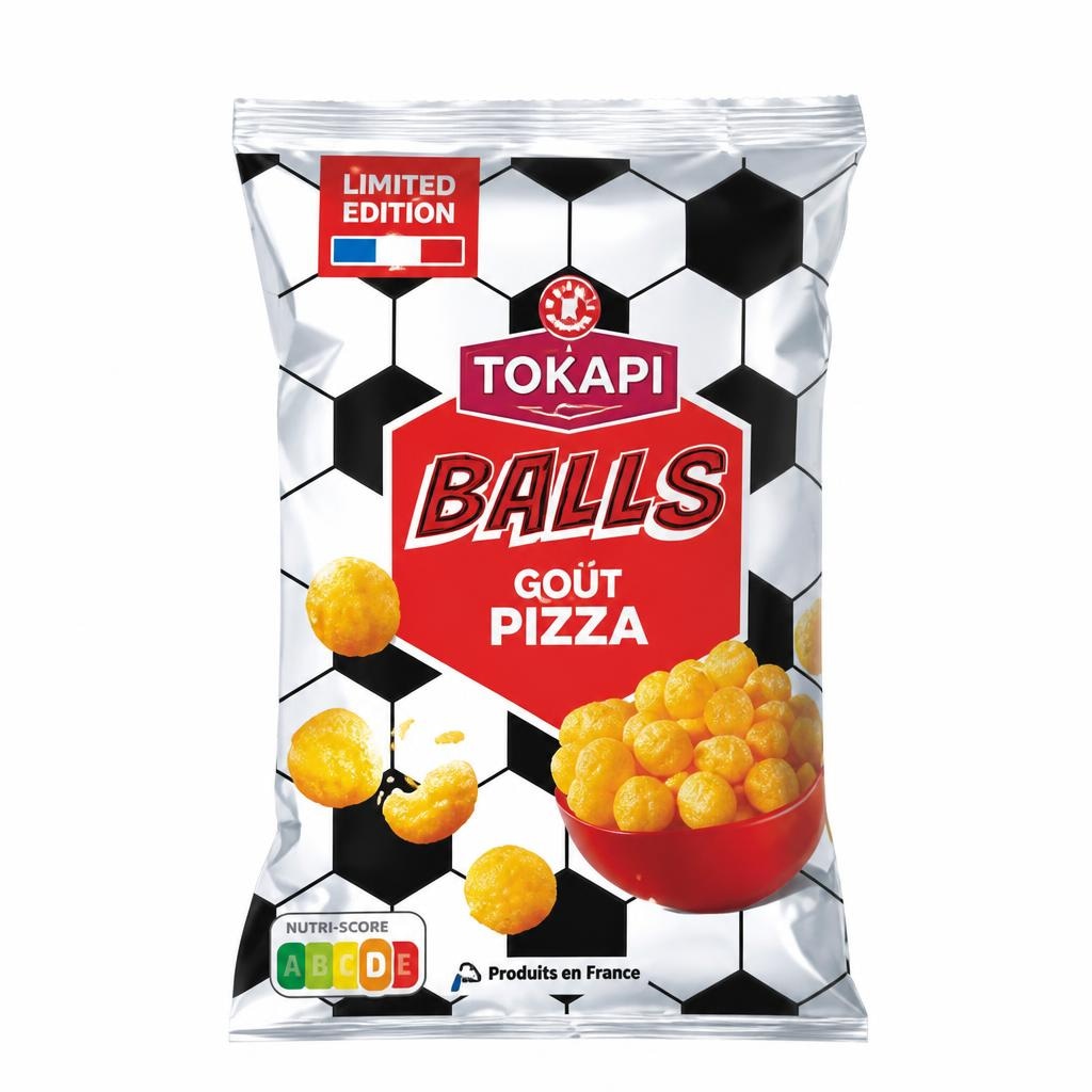 Slani prigrizek Balls Tokapi 100 g - Akcija v trgovini E.Leclerc