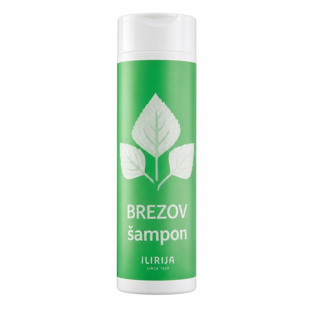 Ilirija Brezov šampon 230 ml Akcija v trgovini Jager