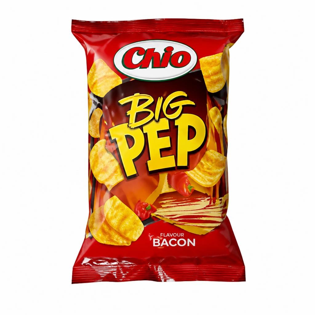 Čips Chio 65 g Akcija v trgovini Jager