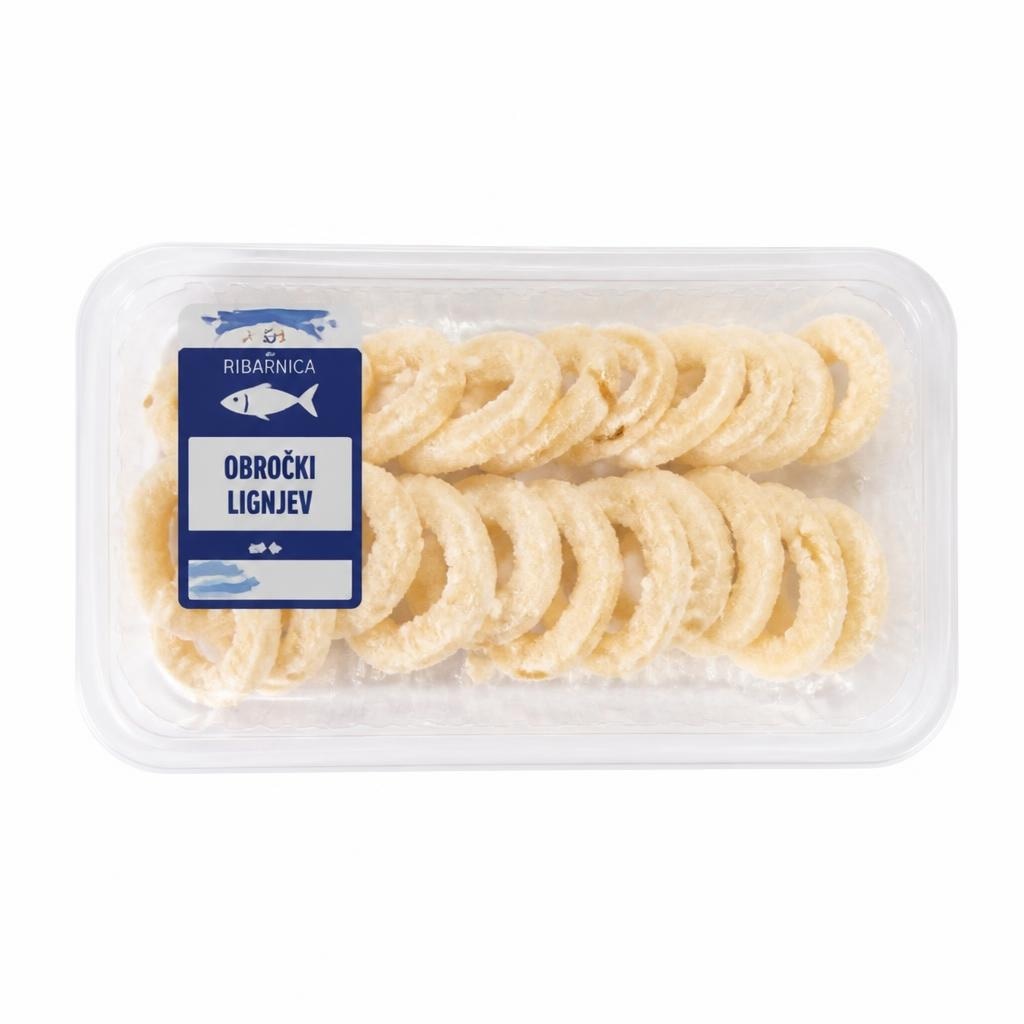 Naša ribarnica obročki lignjev 400 g Akcija v trgovini Lidl