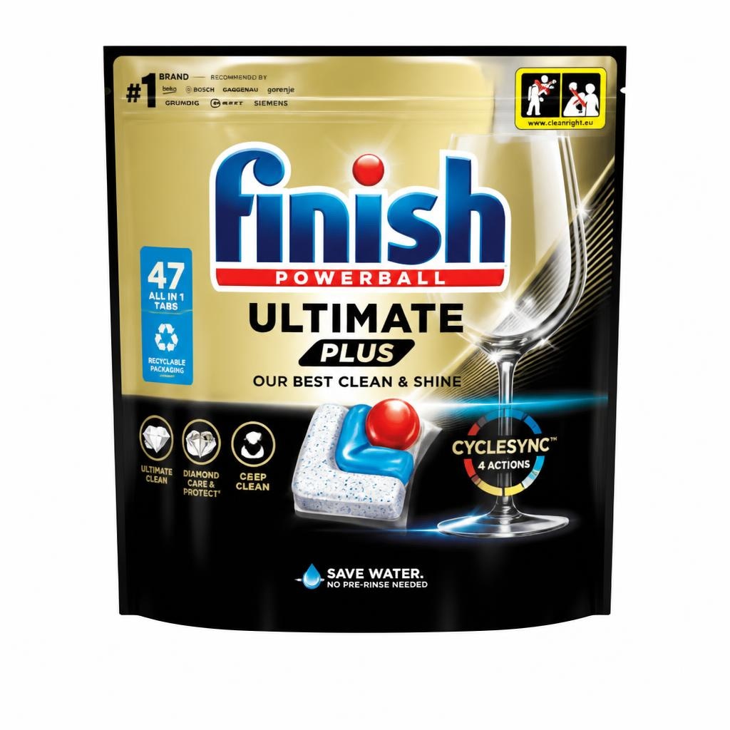 Tablete Finish Ultimate plus Bicarlo 47/1 Akcija v trgovini Jager