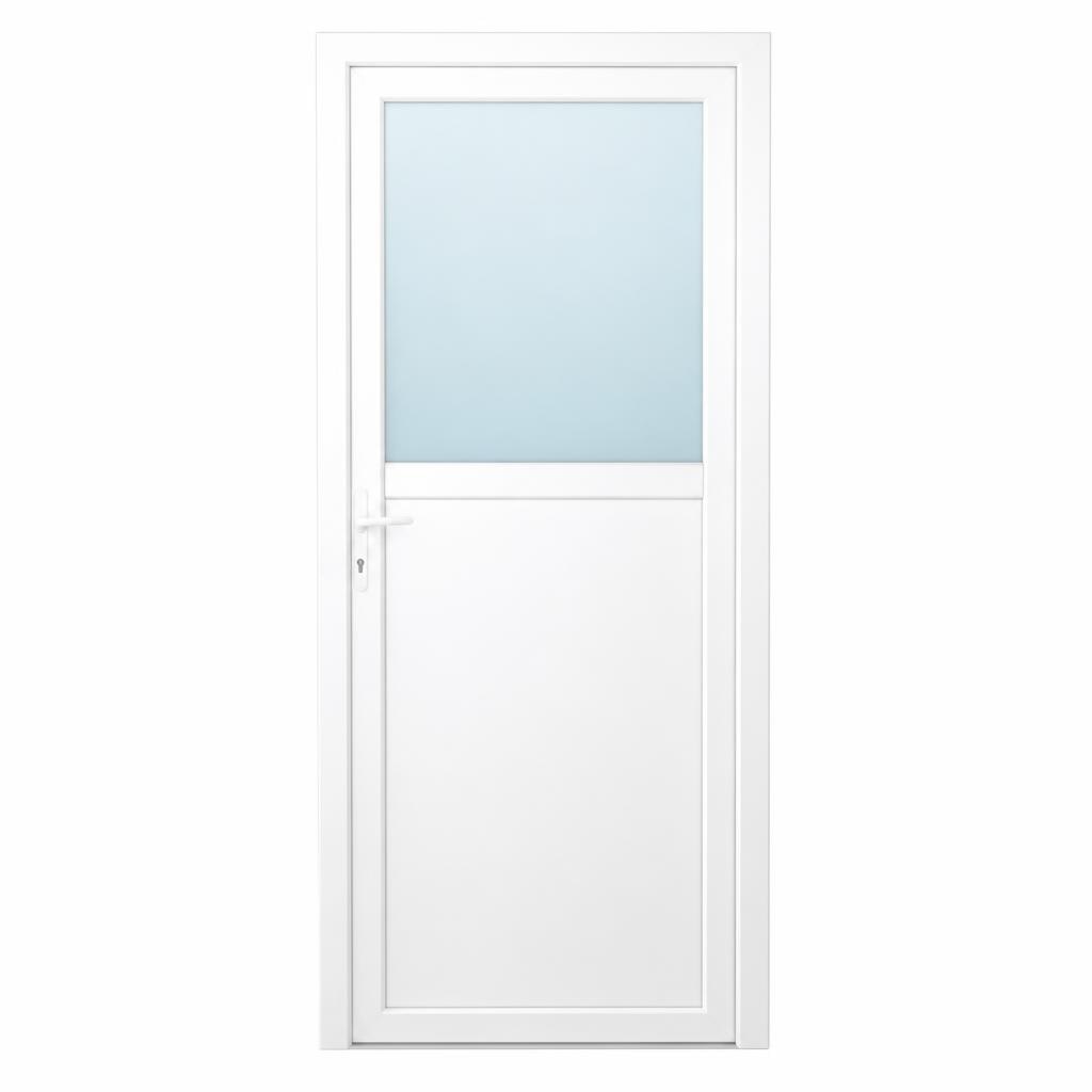 PVC stranska vhodna vrata Kolpa KF02 88/98 x 198 cm Akcija v trgovini Bauhaus