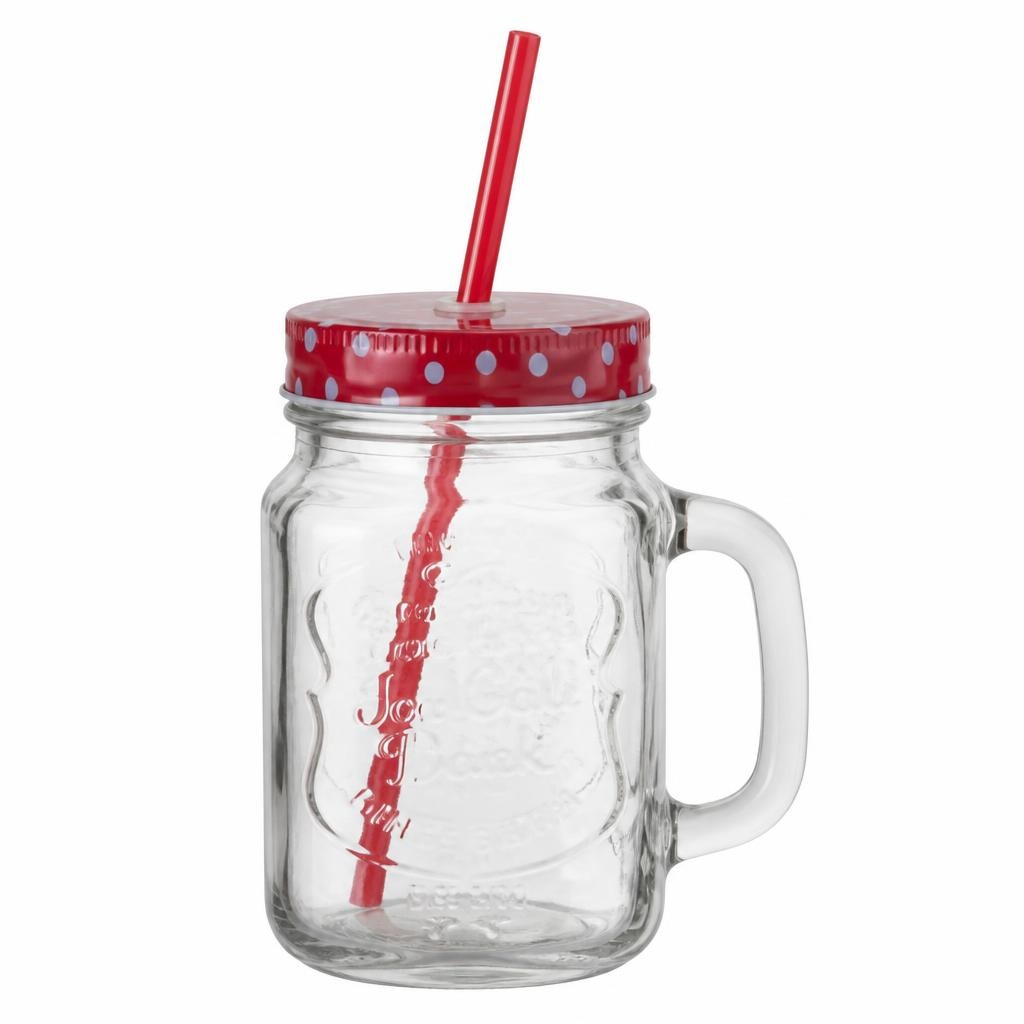 Kozarec s slamico 500 ml - Akcija v trgovini Spar