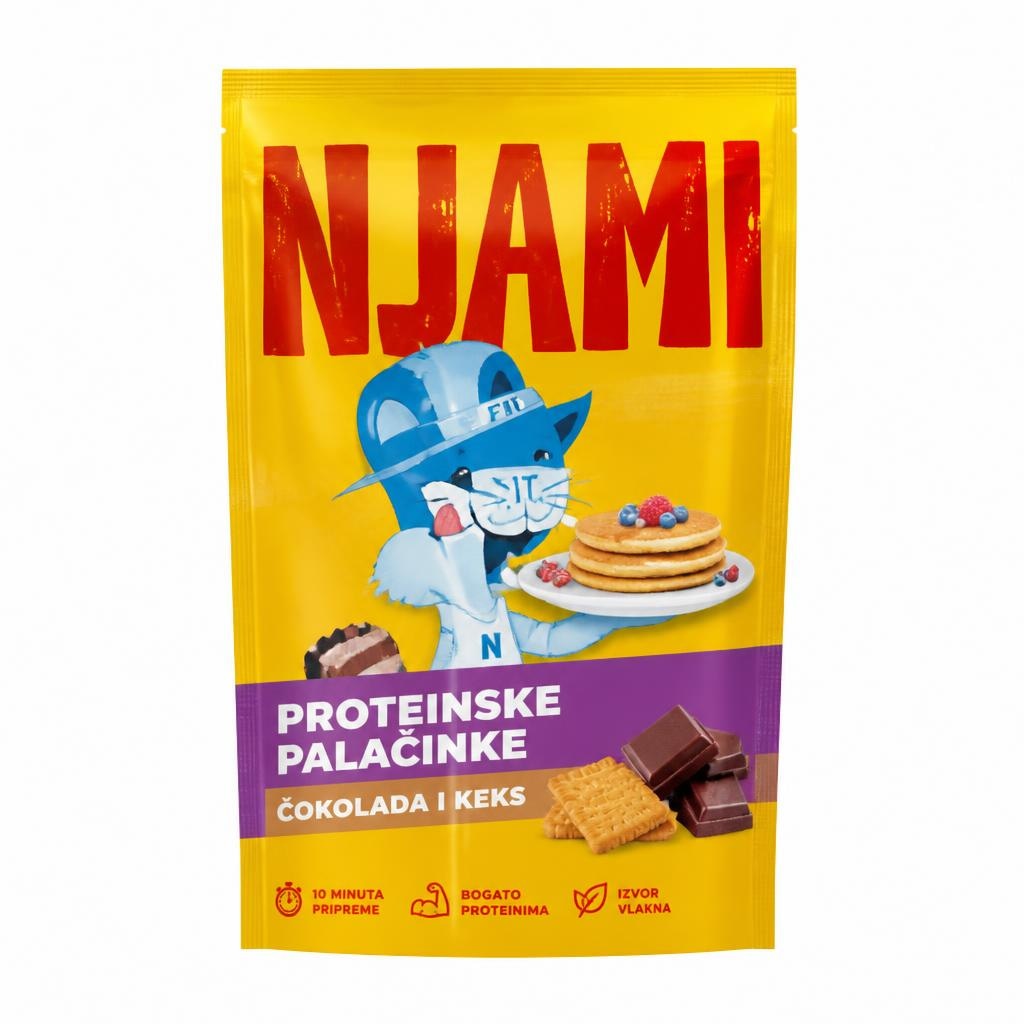Njami Pivka Akcija v trgovini Mercator
