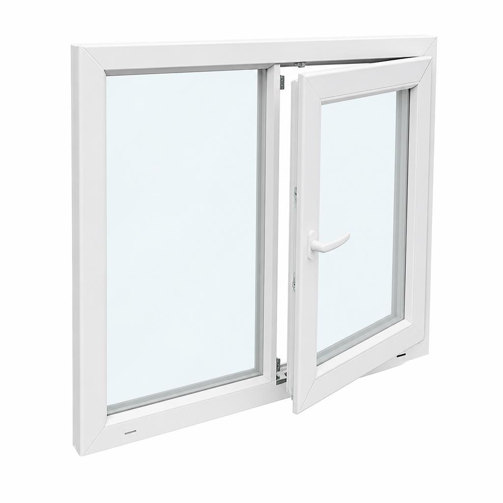 PVC okno Moj Dom Trocal 60 x 60 cm - Akcija v trgovini Jager