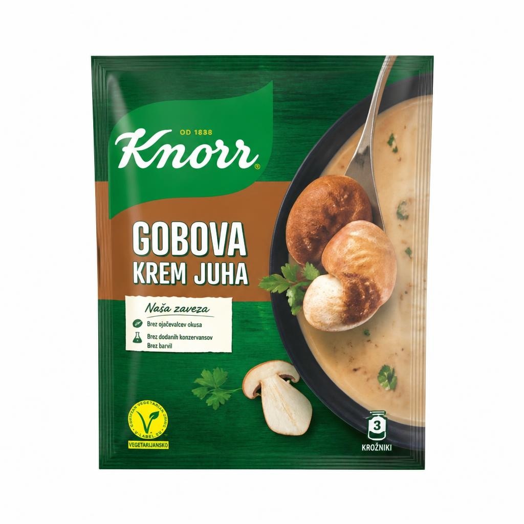 Knorr kremne juhe Akcija v trgovini Jager